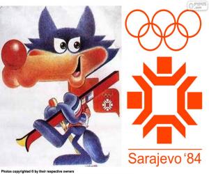 пазл Сараево 1984 зимние Олимпийские игры